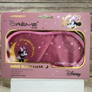 The Crème Shop x Disney Minnie Pink Snug Sleep Mask